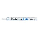 thumbnail of Pentel Weißer Permanent-Marker X100W, Rundspitze - 2,9 mm