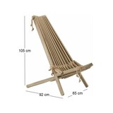 thumbnail of Chilienne en bois EcoChair Frêne Ecofurn