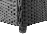 thumbnail of vidaXL Garten-Auflagenbox Schwarz 120x50x60 cm Poly Rattan