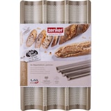 thumbnail of Zenker Mojave Gold baguettevorm met 3 holtes, 38 x 27 cm