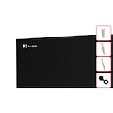 thumbnail of Allboards Lavagna magnetica per gesso SLIMboard senza cornice 60×30 cm