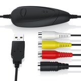 thumbnail of Aplic USB Grabber zur Audio Video Konvertierung - Videokonverter - VHS - Videoadapter zur Nachbearbeitung