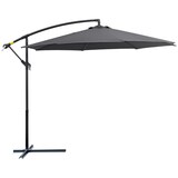 thumbnail of Outsunny Ombrellone da Giardino a Braccio Deluxe Inclinabile Φ3m