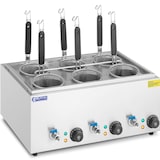 thumbnail of Royal Catering - Royal Catering RC-PM006 Cuiseur à pâtes cuiseur de pâtes cuiseur (6 paniers, Puissance : 3 000 W, Plage de température : 30 - 110