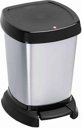 thumbnail of ROTHO  Paso Kosmetikeimer "Paso" 6 l schwarz/silbermetallic