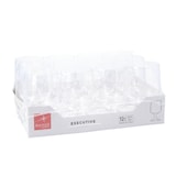 thumbnail of Bormioli Rocco Executive Set 12 Gobelets à Eau en Verre Transparent 29CL