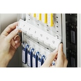 thumbnail of DURABLE Schlüsselkasten KEY BOX 54 195323 metallic silber