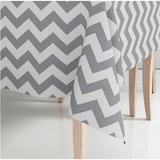 thumbnail of Toalha de Mesa Resistente a Manchas Touch Tecido Vichy Check Retangular, Algodão Impermeável, 140x240 cm (Linhas Cinza, 140x240cm)