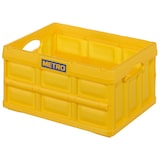 thumbnail of METRO Professional klapbox,  47,5 x 35,2 x 23,5 cm, 32 L, geel