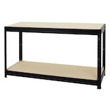 thumbnail of PROREGAL Etabli DINO réglable en hauteur, HxLxP 90x160x60cm, Capacité de charge 600kg, Noir, Etabli d’Atelier, Table de Travail & Bricolage