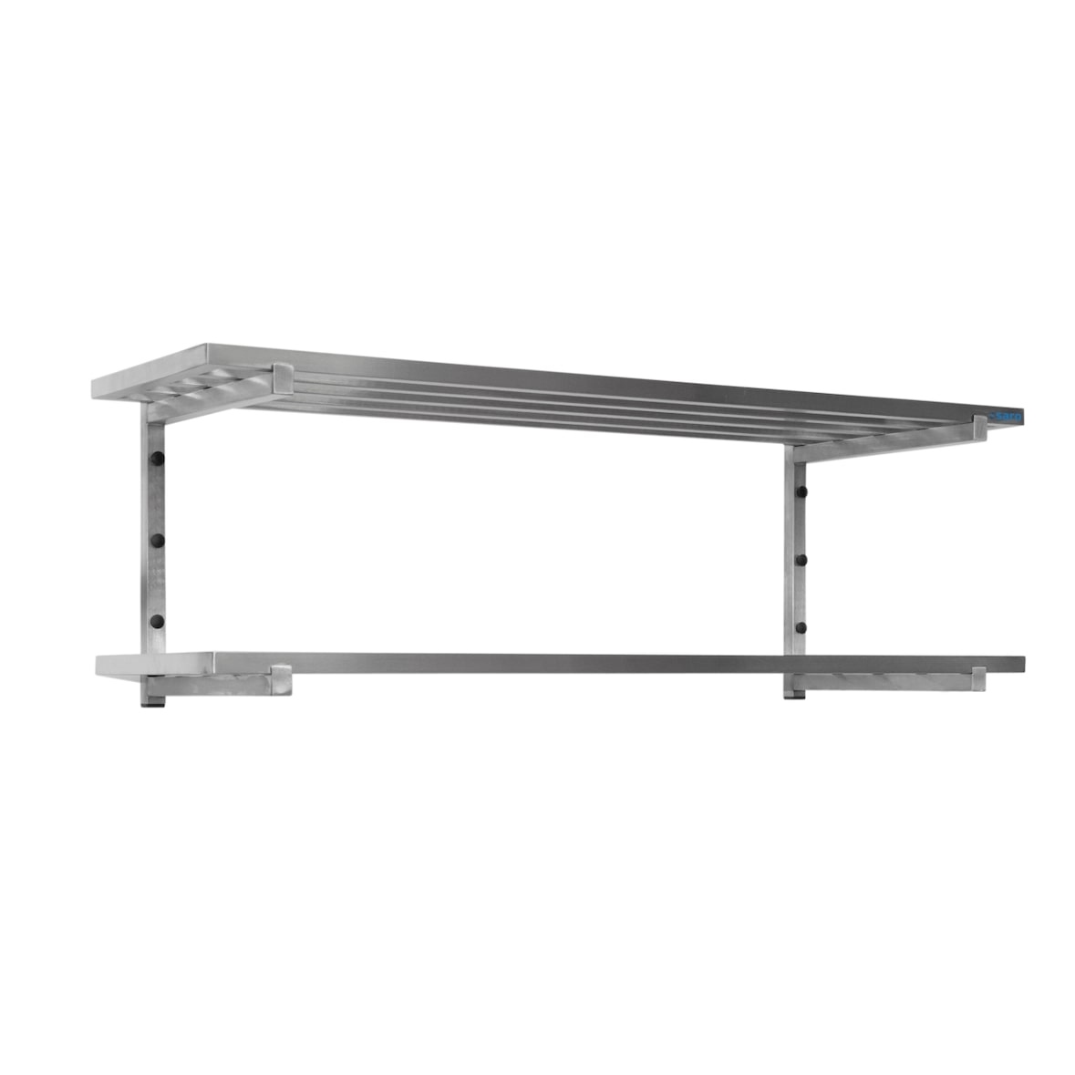 SARO Wandbord mit Streben, 2 Borde, 800 mm