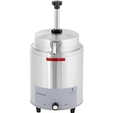 thumbnail of Royal Catering Saucenspender - mit Heizfunktion - 4,5 / 3,3 l -