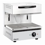 thumbnail of Salamander | Lift | Elektrisch | RVS 500-1Z | 2.8kW | Stralingsverwarming | 470x525x535(h)mm