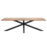 thumbnail of Acacia houten en aluminium tuintafel