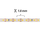 thumbnail of Striscia LED Professionale 50 Metri per interni - Luce Naturale 4000K, 24V, 1375 lm/mt, IP20 - Taglio 1.8 mm