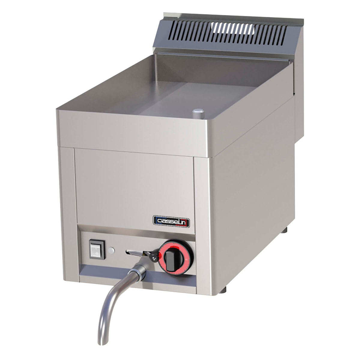 Elektrische Sauteuse 6 L mit Ablassventil 33 - Linie 600 C6SEV633 Casselin