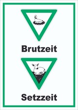 thumbnail of Brut- und Setzzeit hochkant Schild A0 (841x1189mm)