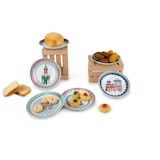 thumbnail of Excelsa set 6 piatti aperitivo Xmas Sweet Pastels porcellana 15x2x15 cm multicolor