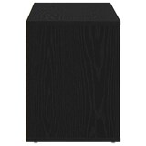 thumbnail of vidaXL Schuhbank Schwarze Eiche 100 x 35 x 45 cm Holzwerkstoff