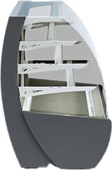 thumbnail of Kühltheke mit klappbarer Frontverglasung  334 Liter Volumen  705x960x1360 mm