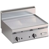 thumbnail of KBS Gas Grillplatte 1/2 Und 1/2 geteilte Edelstahlfläche 2 Heizzonen Tischgerät