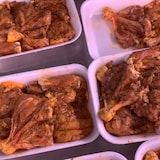 thumbnail of Pack 10 Bandeja de qualidade alimentar (2,2 L - com tampa) - Cozinhas de restaurantes, cantinas, serviços de buffet, açougue, catering...