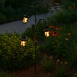 thumbnail of Lampe extérieure nomade H74CM Noir Lumisky