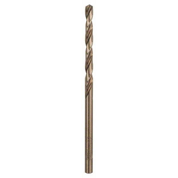 Metallbohrer HSS-Co, DIN 338, 3,5 x 39 x 70 mm, 1er-Pack