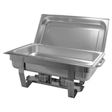 thumbnail of Chafing Dish Speisenwärmer Warmhaltebehälter aus Edelstahl