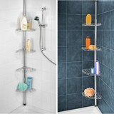 thumbnail of WENKO Teleskop Duschecke Edelstahl