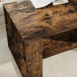 thumbnail of vidaXL Couchtisch Geräucherte Eiche 92 x 49,5 x 45 cm Holzwerkstoff