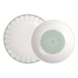 thumbnail of Villeroy & Boch Fleur Vert Tafelservice 12-teilig