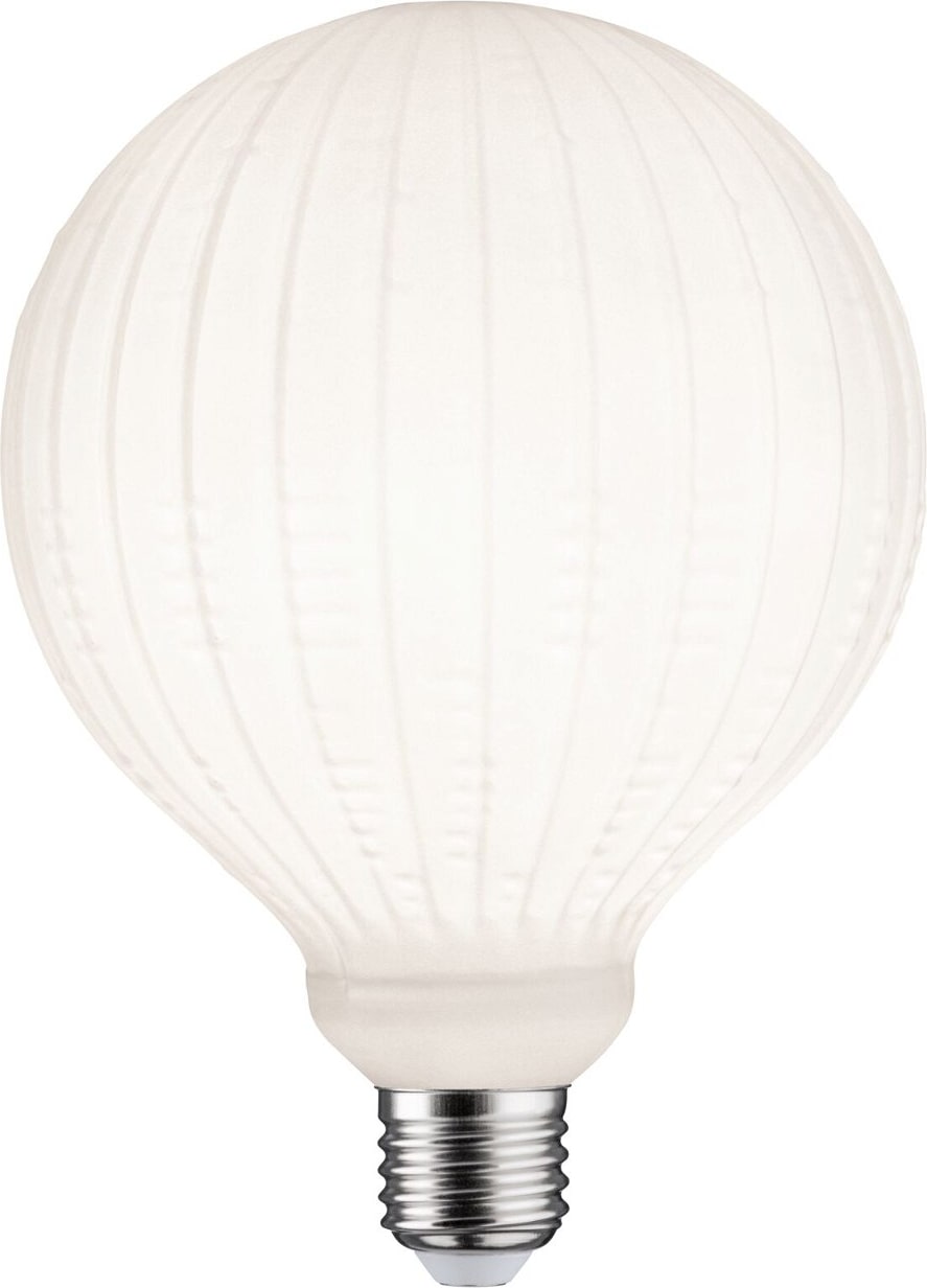 Paulmann White Lampion Filament 230V LED Globe G125 E27 400lm 4,3W 3000K dimmbar Weiß 29079