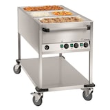 thumbnail of Carro baño María tres zonas Bartscher 3 x GN1/1