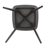 thumbnail of Table de Terrasse Pedro Céramique Wengé-Noir - Veba