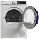 thumbnail of Daewoo TD-B8GP1WD0-DE Wäschetrockner Frontlader, D, 8 kg Wärmepumpentrockner, 15 Programme, Kurzprogramm, Knitterschutz