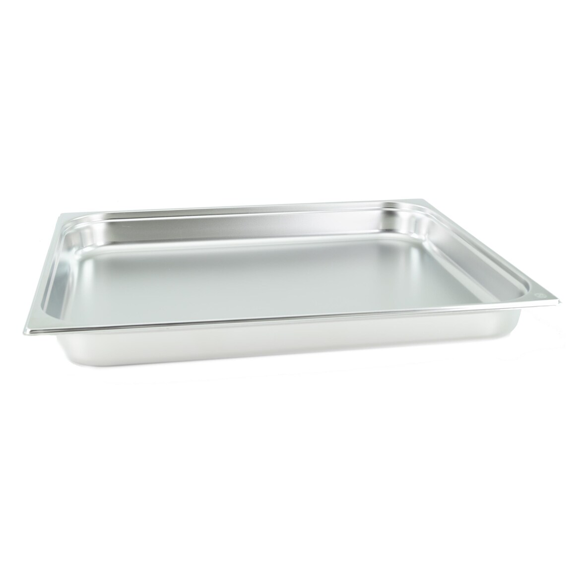 GN Behälter Gastronorm 2/1 65 mm aus Edelstahl GVK ECO