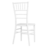 thumbnail of Sedie Bolero Chiavari in polipropilene bianco (4 pezzi)