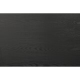 thumbnail of Zit-sta bureau elektrisch verstelbaar - MRC EASY 160 x 80 cm | frame zwart - blad zwart eiken