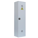 thumbnail of Lüllmann® Umweltschrank, 1 Tür, 4 Wannenböden, 1950 x 500 x 422 mm, lichtgrau