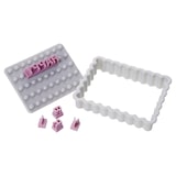 thumbnail of Lot de 2 tampons alphabet pour biscuit Zenker Smart Pastry