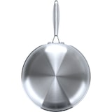 thumbnail of METRO PROFESSIONAL Tri-Ply Bratpfanne, Edelstahl, induktionsgeeignet, Ø 28 cm, Wabenstruktur, Antihaftbeschichtung