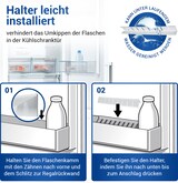 thumbnail of Flaschenhalter passend wie Bosch 00791396 Haltekamm unten für Kühlschrank