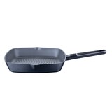 thumbnail of Masterpro Indigo - Grillpan van gegoten aluminium Ø28x5,5cm Geschikt voor inductie