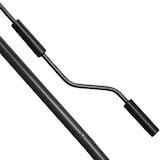 thumbnail of tectake Toldo dobrável para varanda com manivela, altura regulável 400 x 180 cm bege - 404969