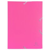 thumbnail of Exacompta 55900E 60x Sammelmappe aus PP blickdicht 400µ, mit Gummizug und 3 Klappen, A4 - Farben sortiert