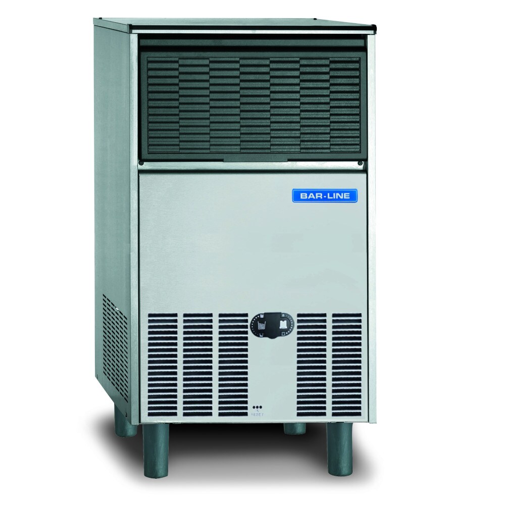 Fabricador de Hielo - Cubo lleno - Scotsman Barline B 5022 AS 48 kg/24h - Enfriamiento por aire - Contenedor 22 kg