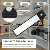 thumbnail of LUXULA LED Unterbauleuchte LX300315 2 W 3000 K, 4500 K, 6000 K einstellbar in warm-, neutral- und kaltweiß (CCT)