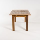 thumbnail of Mesa de exterior extensible 180/240 cm de madera teca, Rectangular, Madera teca grado A, Tamaño: 180/240x100x76 cm, Tratamiento al agua aplicado