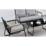 thumbnail of acamp paxos Lounge Set 4-teilig anth/bambus/